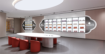 企業(yè)展廳裝修如何深化“交易”功能？